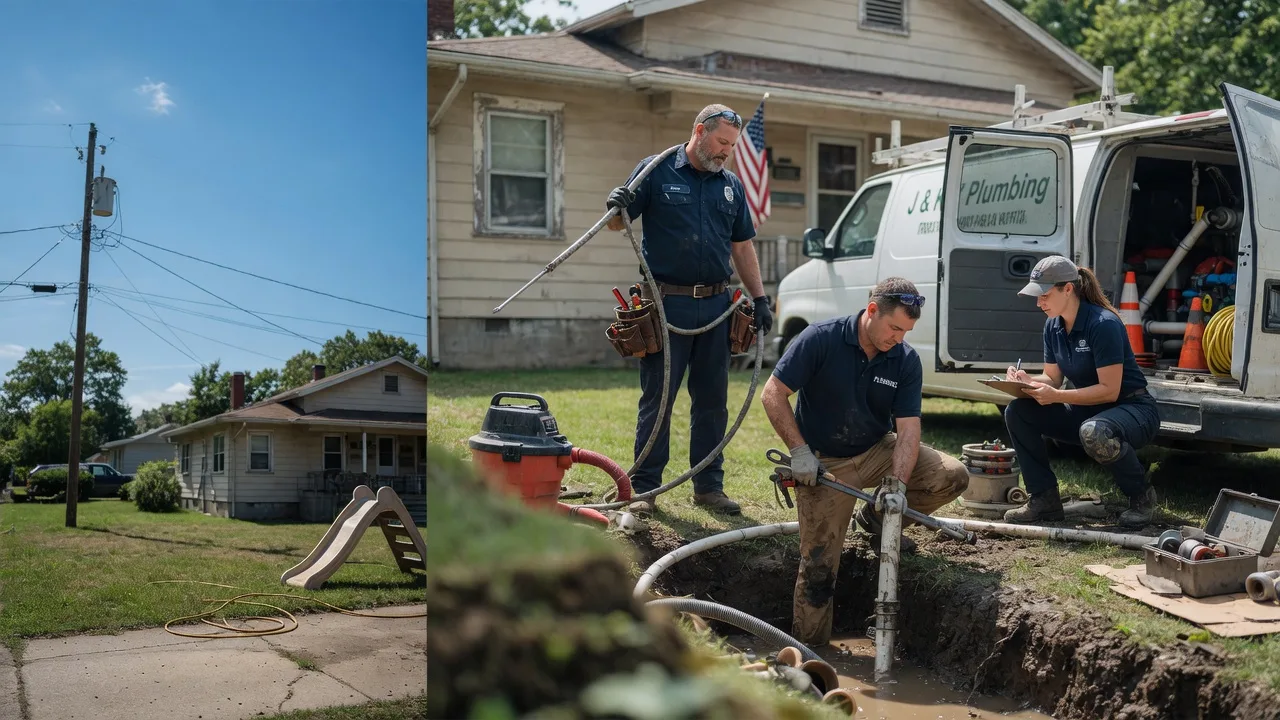 Drain Cleaning in Whitewright, TX near me